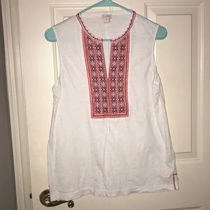 J Crew cotton top